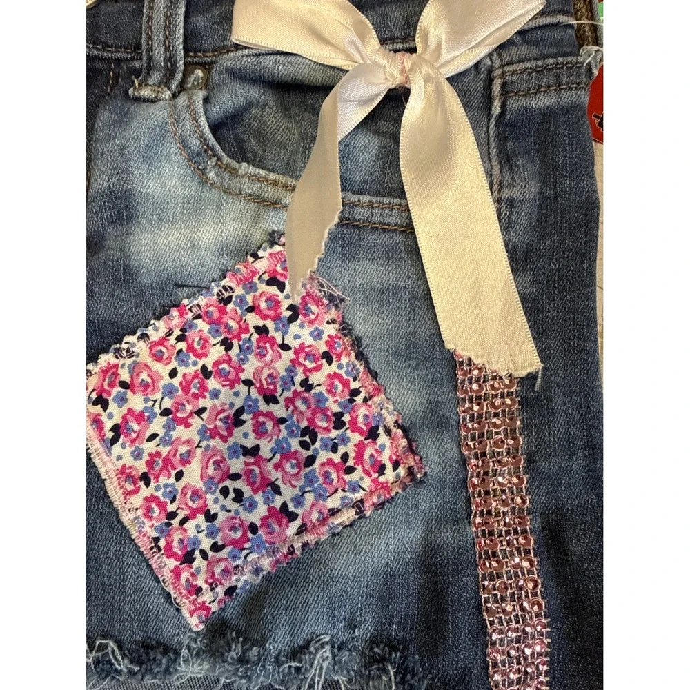 American Eagle Outfitters custom upcycled